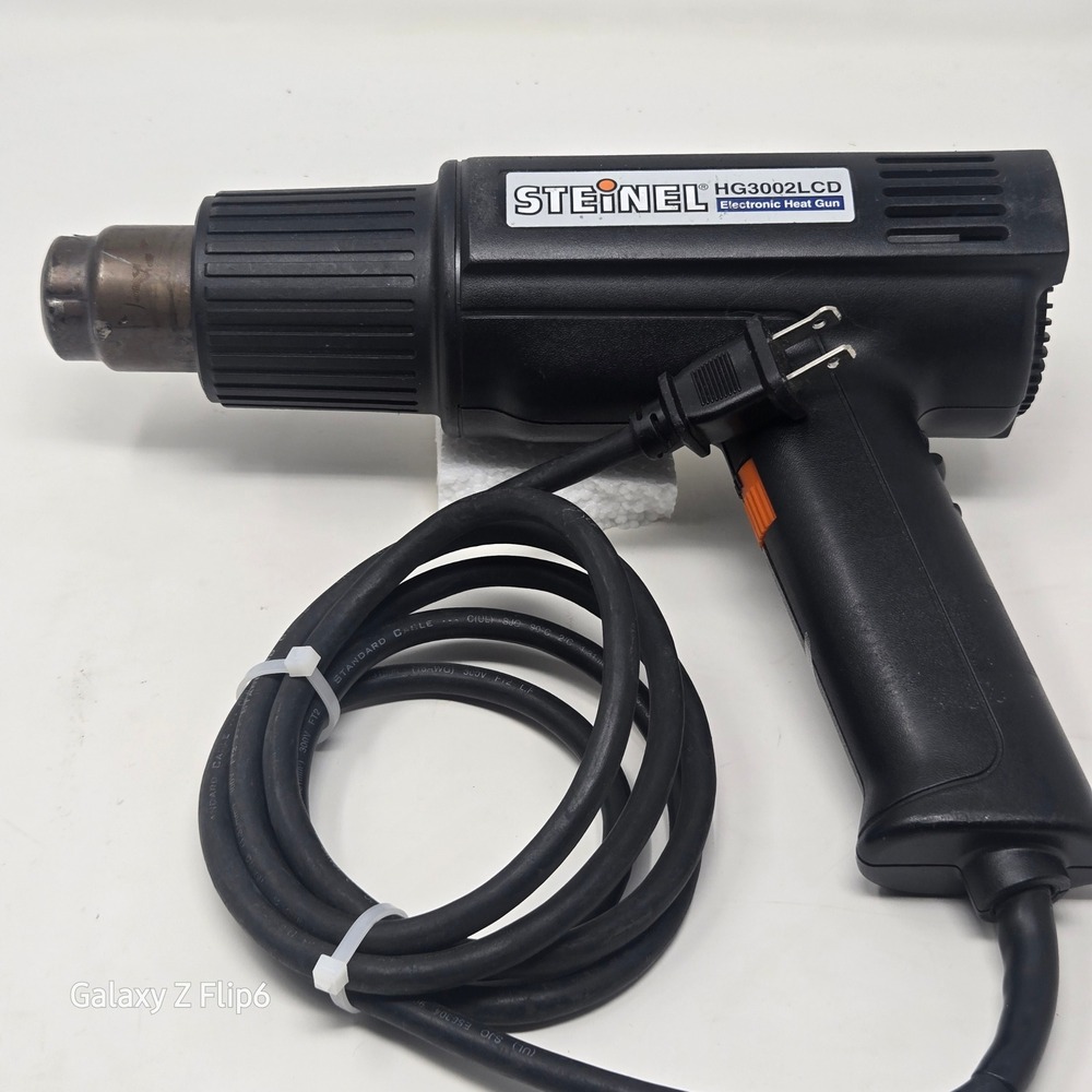 Steinel HG3002LCD Electronic Heat Gun 1500W Variable Temp LCD Display Type 3458